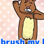 Brushing Bear Song